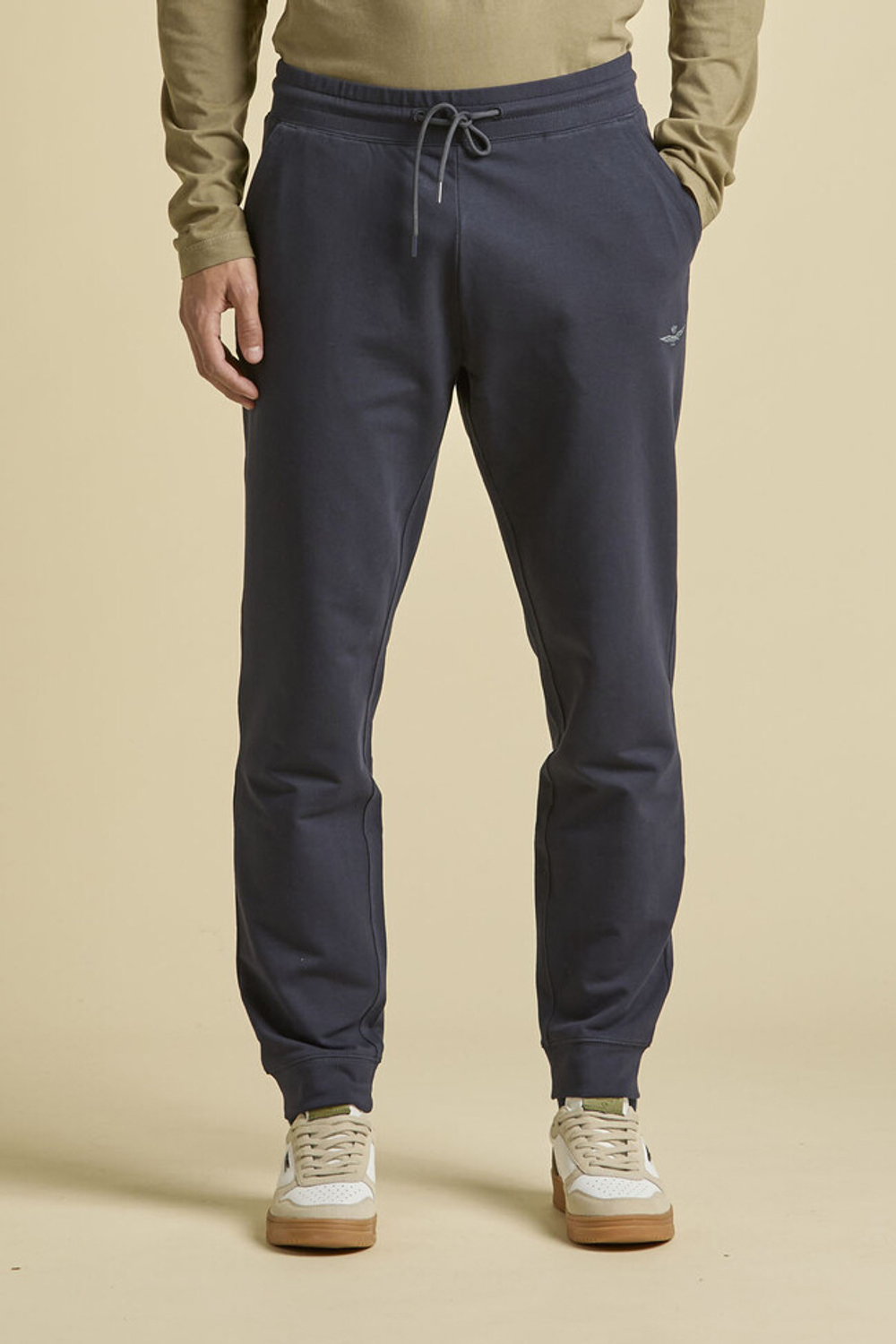 Спортивные брюки из хлопка