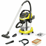 Хозяйственный пылесос KARCHER WD 6 P S V-30/6/22/T (YSY) 1300 Вт,30 л (1.628-360.0)