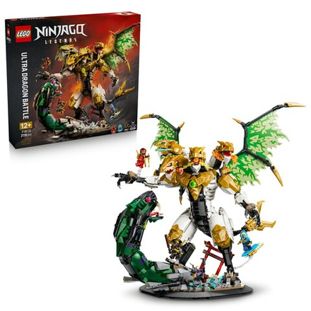 Конструктор LEGO Ninjago 71872 Битва с Ультра-Драконом
