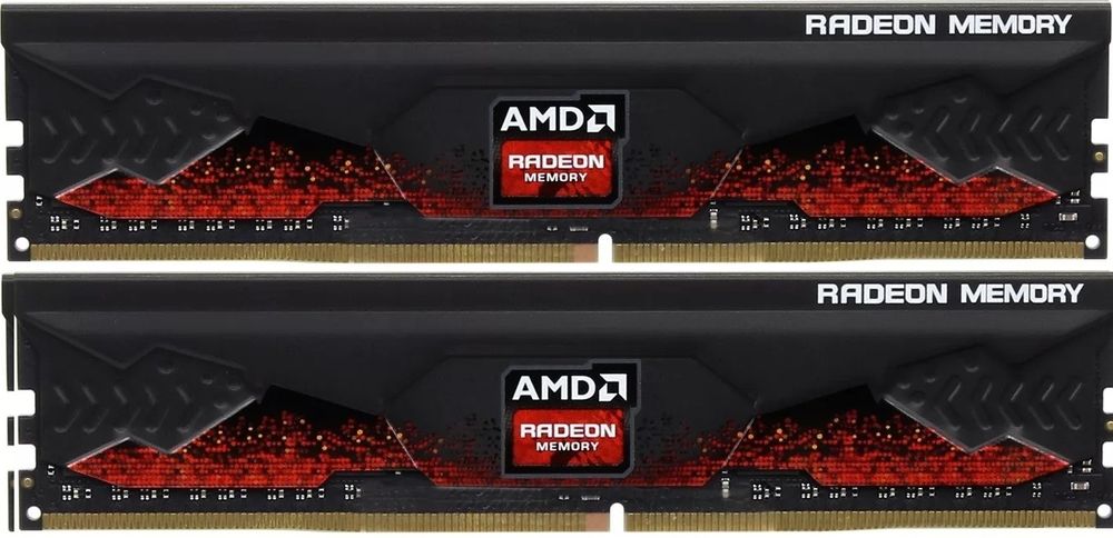 Оперативная память AMD Radeon R9 Gamer R9S416G3206U2K 2x8Gb
