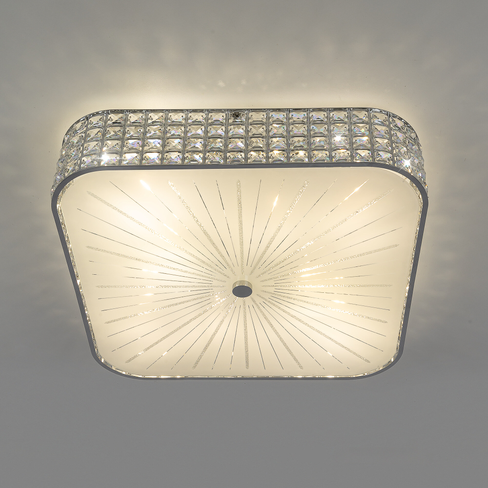 Citilux Портал CL324281 Люстра хрустальная Хром