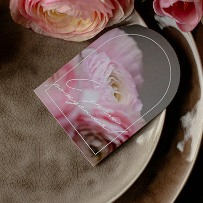 С-863 карточка (7,5х10,5 см) С днём рождения! (в упаковке 10 шт.)