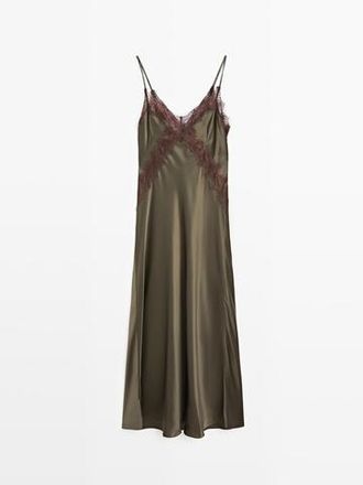 Платья Massimo Dutti