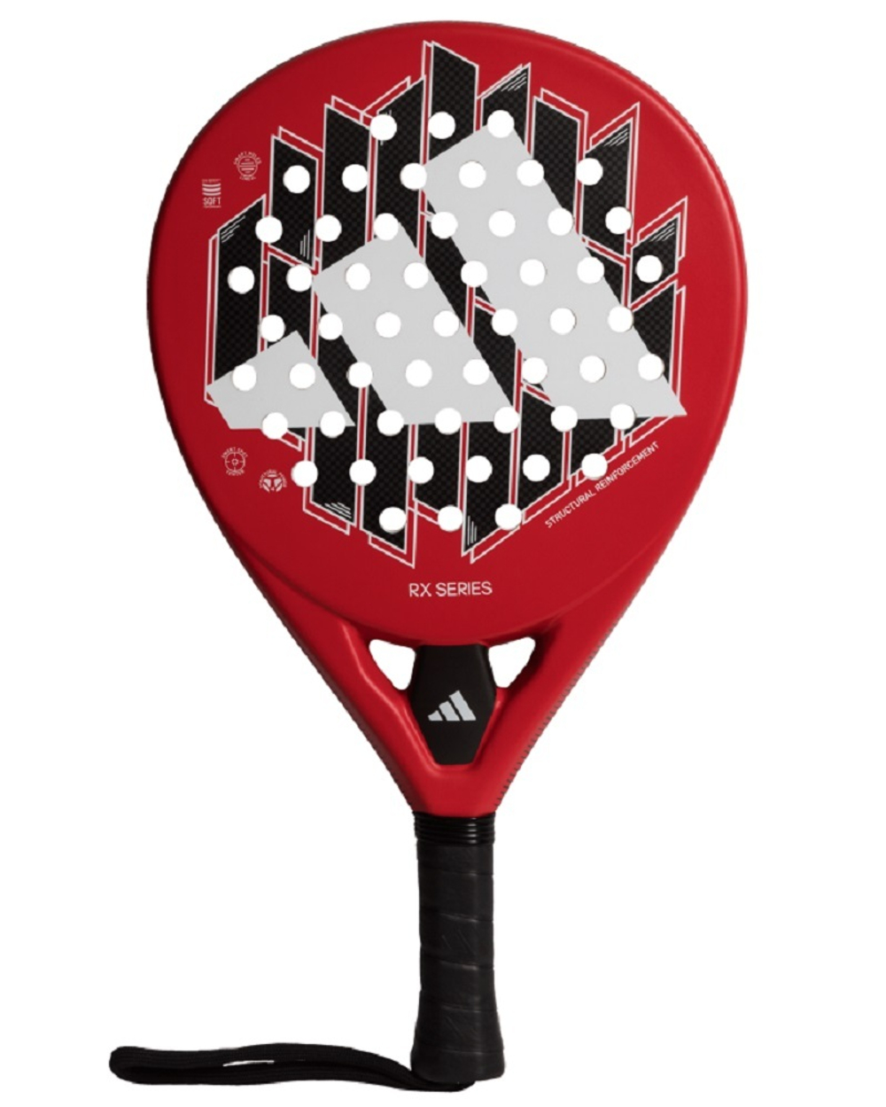 Ракетка для Padel Adidas RX Series Red 2024