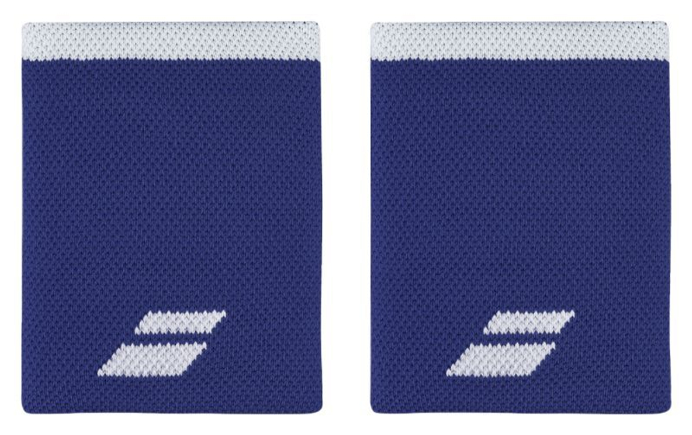 Теннисные напульсники Babolat Logo Jumbo Wristband