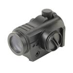 Прицел коллиматорный Veber Wolf Reflex 122 RG (закрытый, объектив 22мм, 4 МОА, метка точка красная/зеленая, вивер)