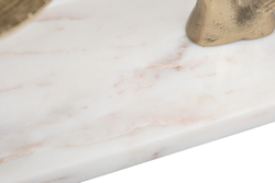 Декор настольный 51см Garda Decor Flora на мраморной подставке