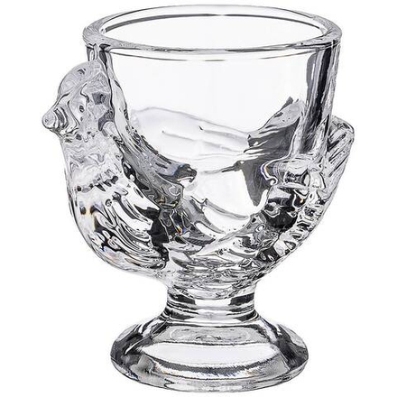 ПОДСТАВКА ПОД ЯЙЦО 7*5*7 СМ "MUZA" (КОР=96ШТ.)