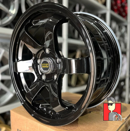 Комплект дисков Rays TE37 16x7 et35 5x100