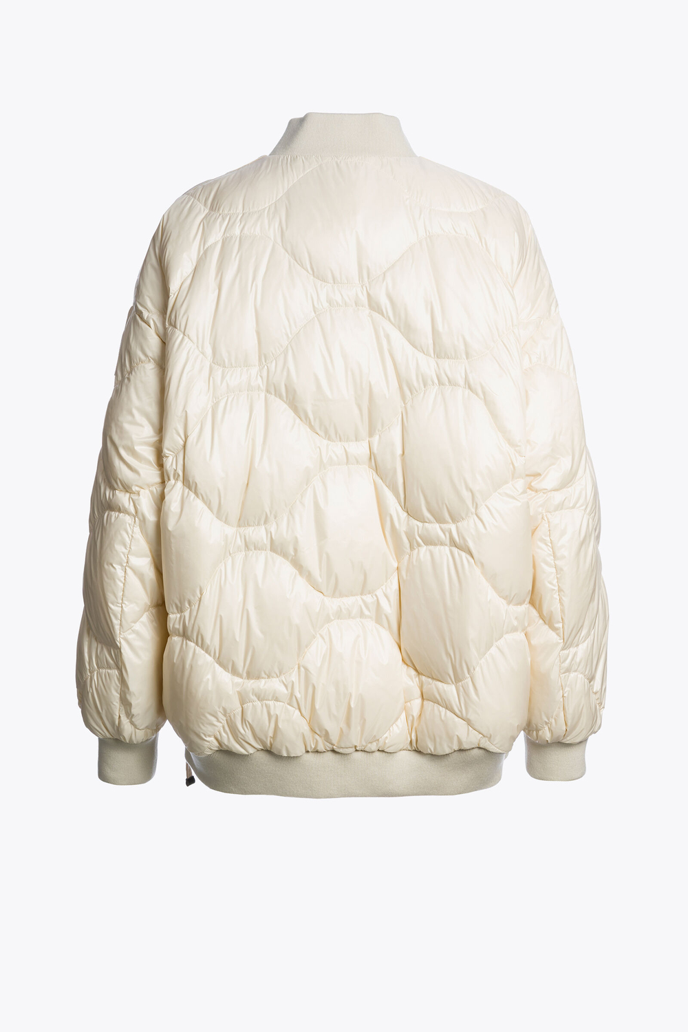 Бомбер двусторонний жен. Parajumpers Bomb 775 молочный