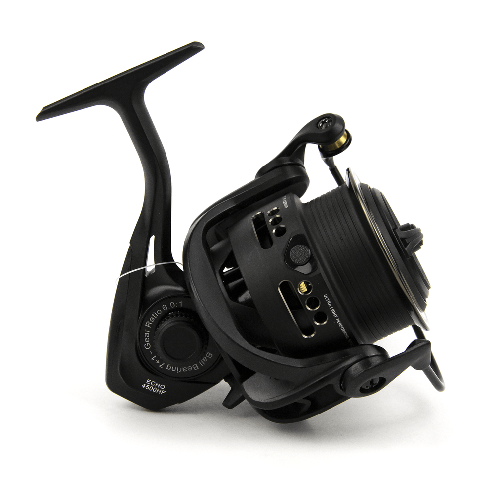 Катушка безынерционная фидерная Kaida Echo HF (4500, 7+1BB, мет. шпуля)
