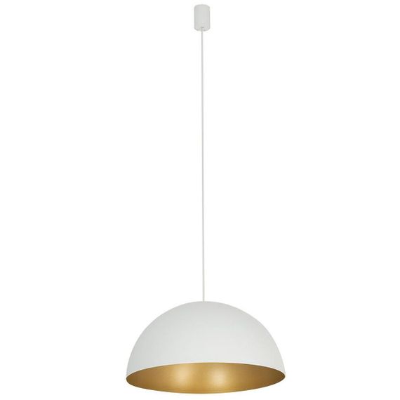 Подвесной светильник Nowodvorski Hemisphere Super L White/Gold 10700
