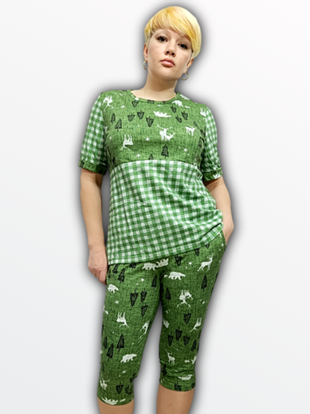 358800 Комплект женский зеленый (54-56)