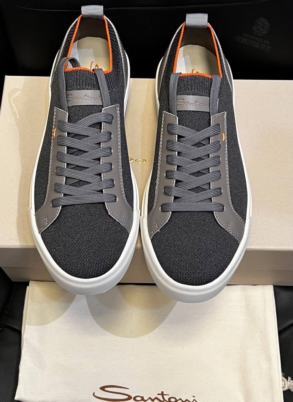 Кеды Santoni