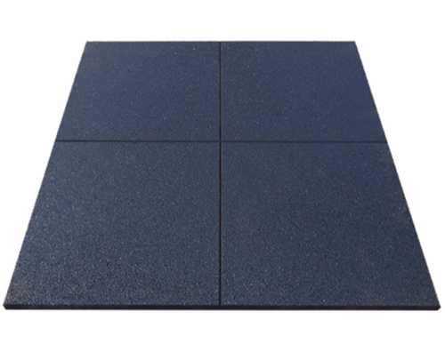 Резиновая плитка Sport Plit 990х990 (15-30 мм), 1000 кг/м3, ровная
