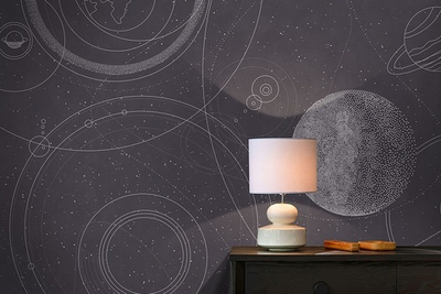 Обои и панно Affresco, коллекция  Line Art