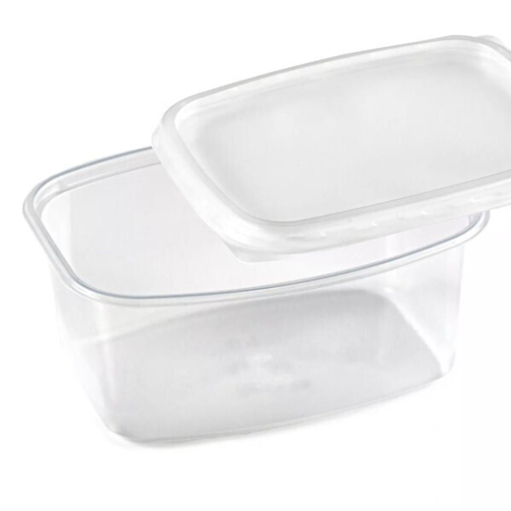 Контейнер с крышкой У-Юнити 500г СРЕДНИЙ (комплект 100 шт)