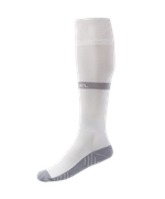Гетры футбольные JÖGEL CAMP ADVANCED SOCKS 00, белый/серый