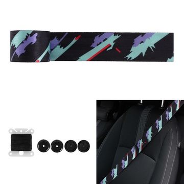 Цветные ремни безопасности HKS style