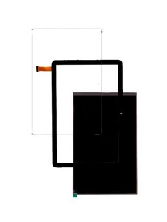 Комплект дисплей, тачскрин и пленка для Umiio A10 Pro