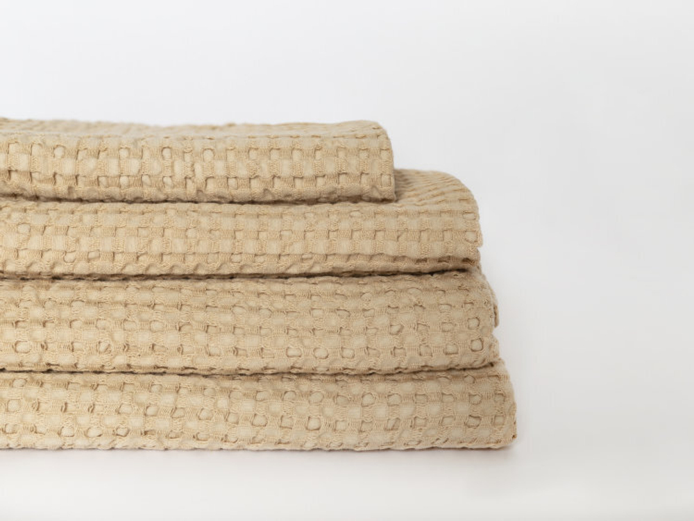 Полотенце 30х30 Abyss & Habidecor Поусада 714 бежевое