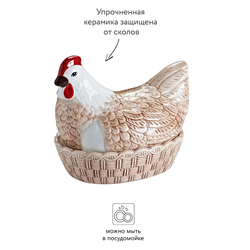 Емкость для яиц rise and shine