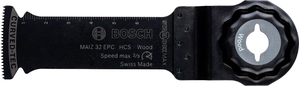 Набор погружных пильных полотен Heavy Duty BOSCH 2608664132