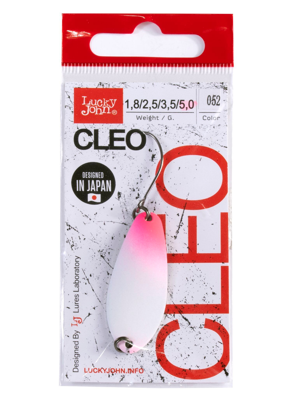 Блесна колеб. Lucky John CLEO длин.41мм/05,0г 052