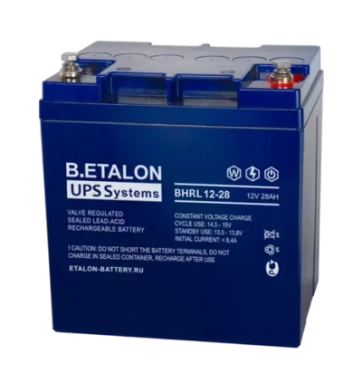 Аккумулятор B.ETALON BHRL 12-28