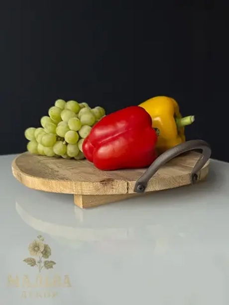 Поднос "Бонели" Ø 26x2 см