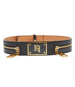 Кожаный ремень Elisabetta Franchi - черный(CT20S46E2)