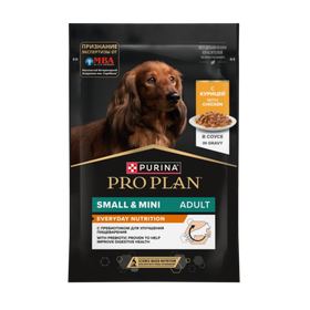 Про План для взрослых собак курица 85гр.