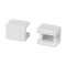 Заглушка глухая Arlight PLINTUS-FANTOM WHITE 043906