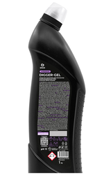 Средство для чистки труб от засоров Grass Digger-gel Professional, 1 л