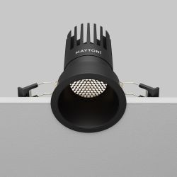 Светильник встраиваемый светодиодный Maytoni   DL118-15W-4K-B