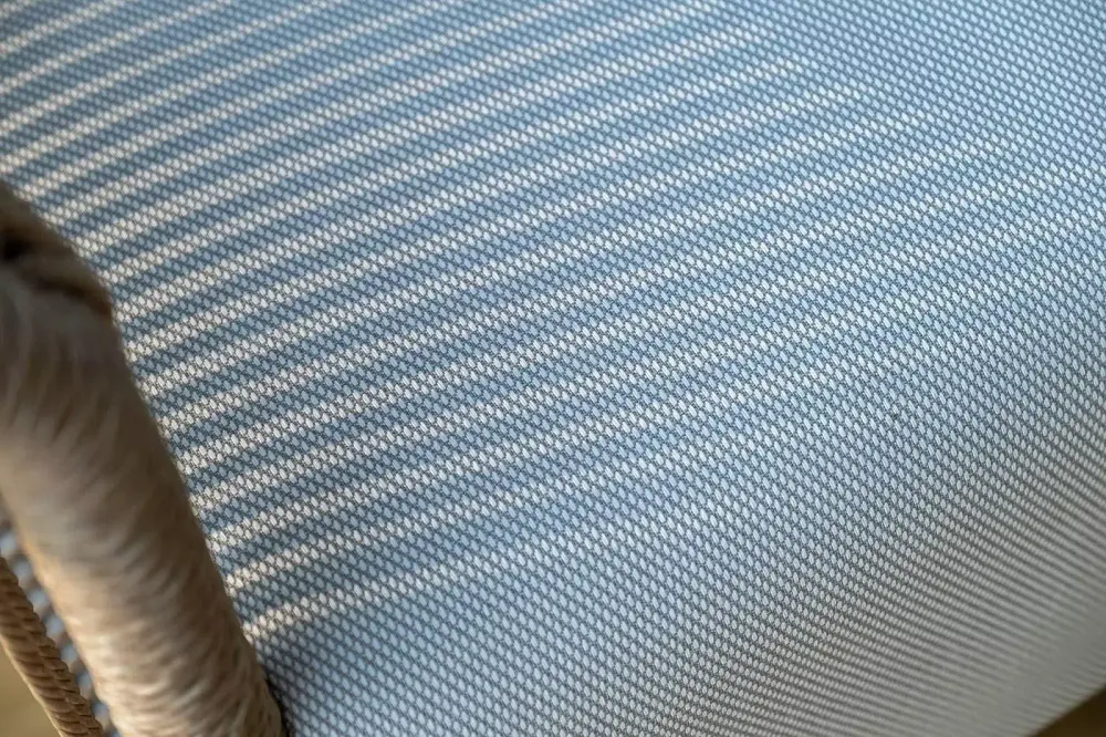 "Мальдивы" лаунж-зона из искусственного ротанга, цвет соломенный