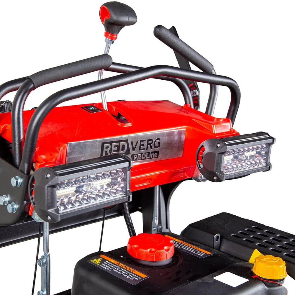 Снегоуборщик REDVERG PROLine RD-SBS87/15TBH Stand on