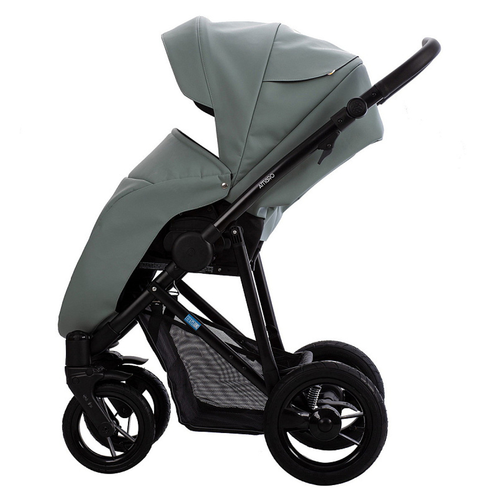 Детская коляска AroTeam Amaro Prima 3 в 1 03 шалфей кожа