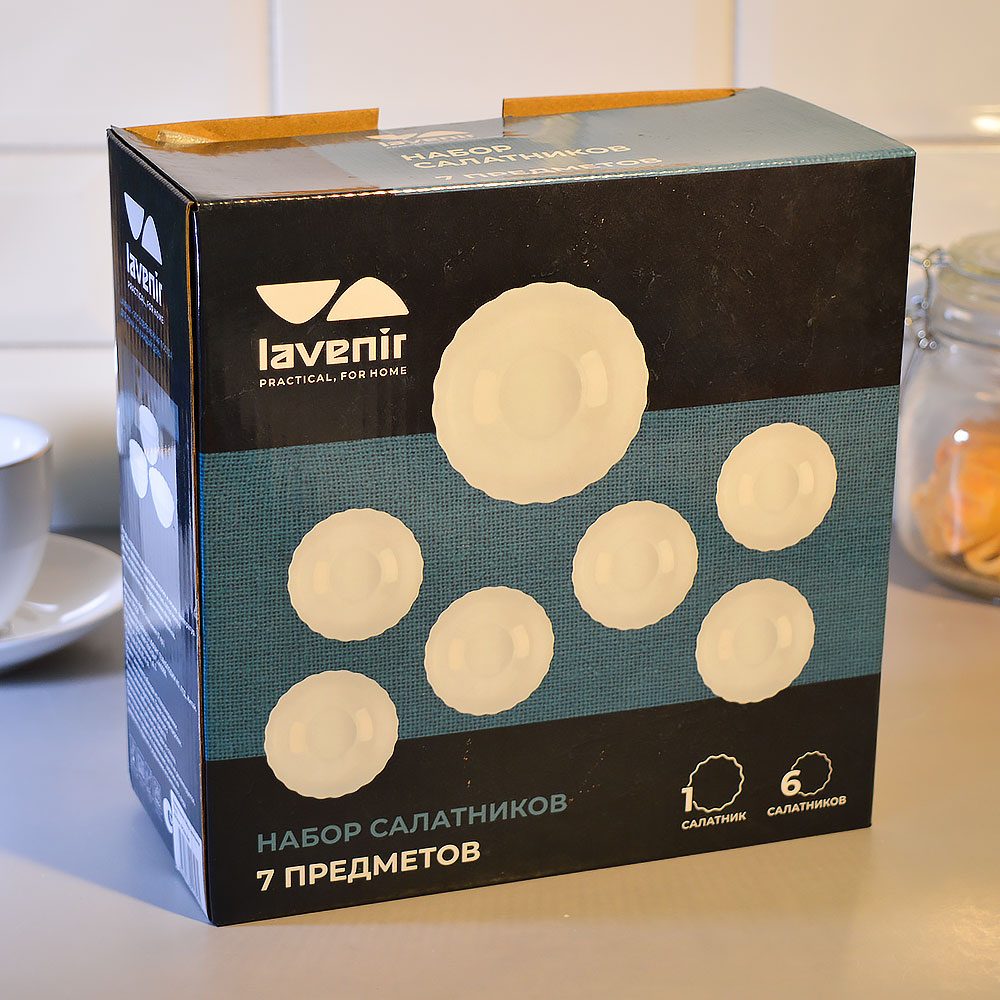 Набор салатников 7 предметов "Эвелина" (00107129)