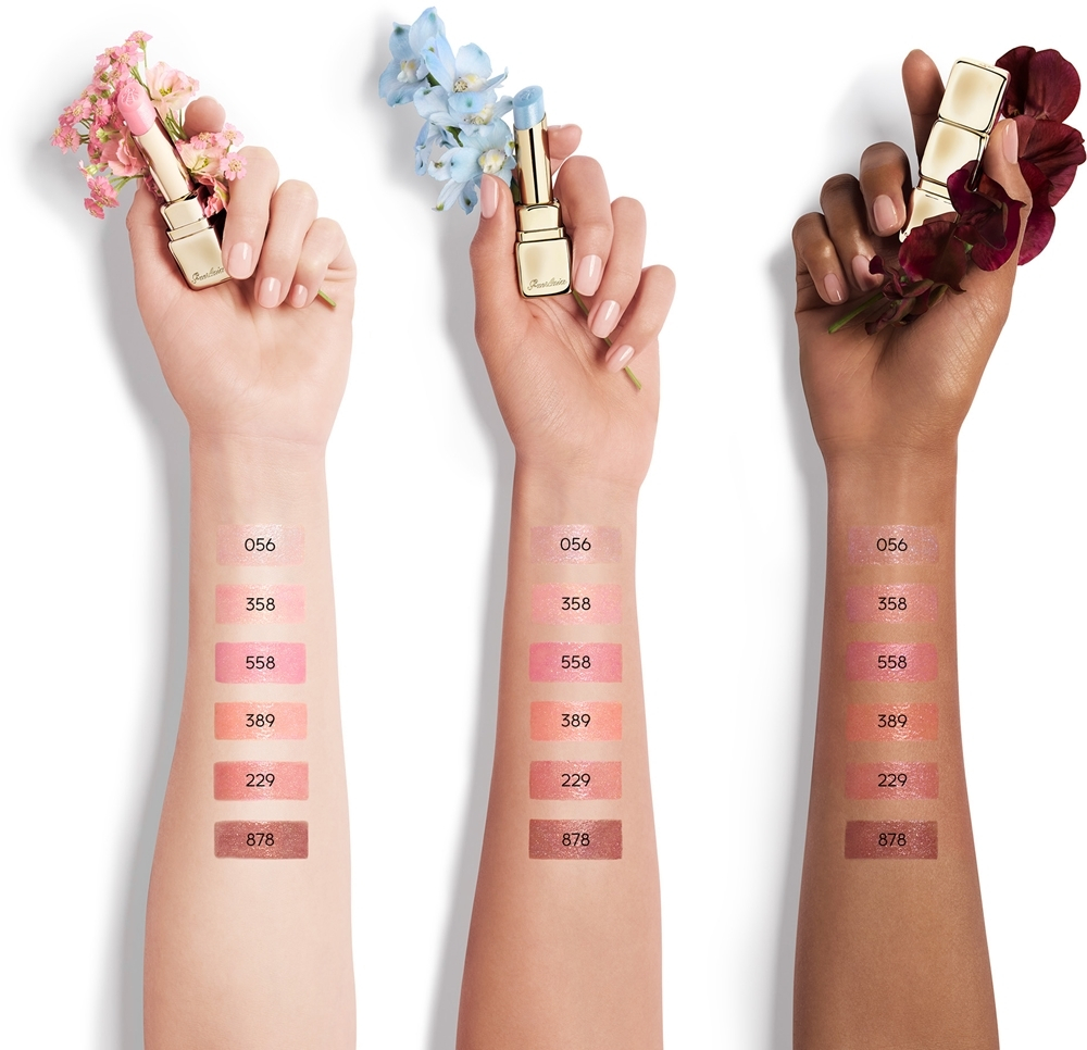 GUERLAIN KissKiss Bee Glow - Питательный и увлажняющий бальзам для губ, 3,2 g