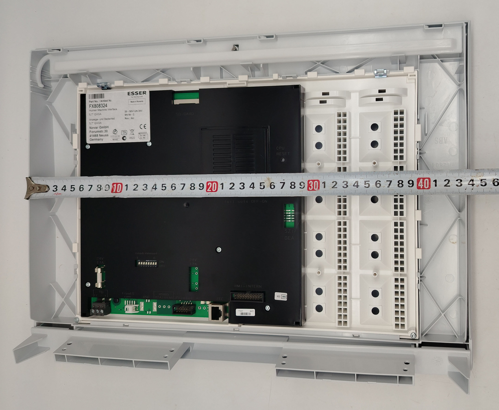 Блок индикации и управления пожарной сигнализации Honeywell FX808324