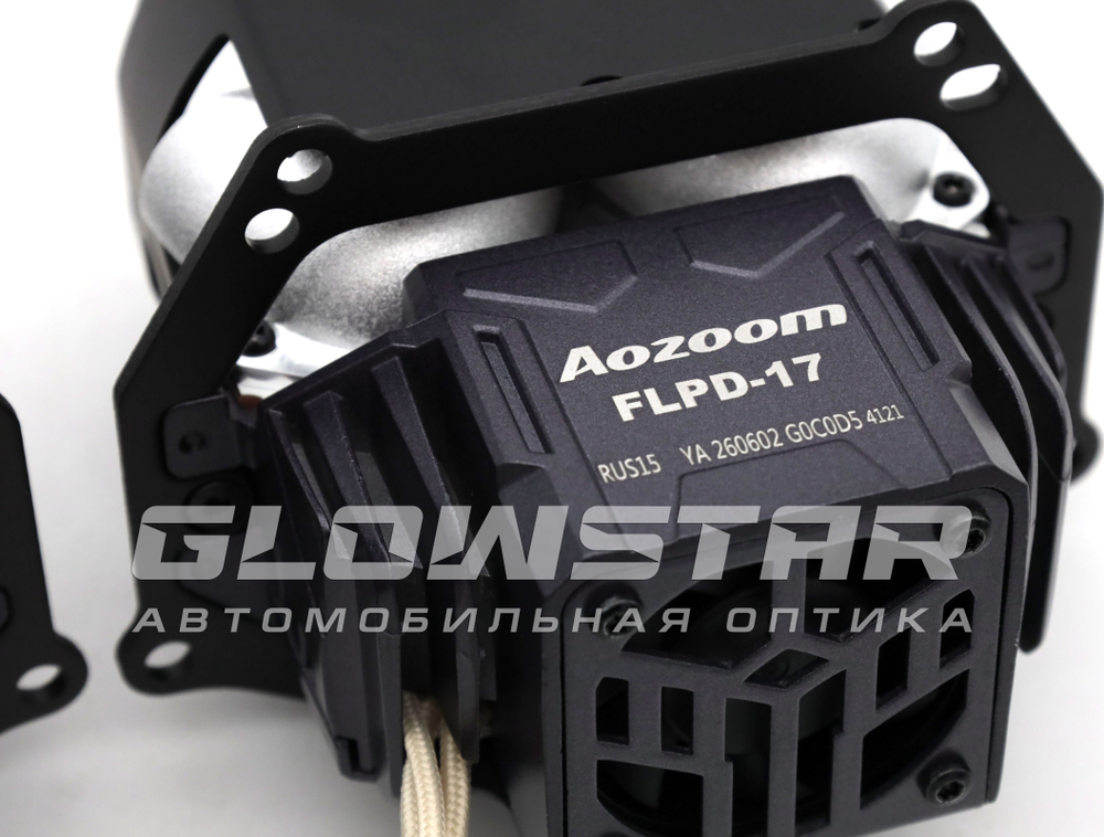 Билед модули Aozoom FLPD-17-01 3.0 дюйма, 12V 60/94W, 5100/7500Lm (комплект, 2шт)