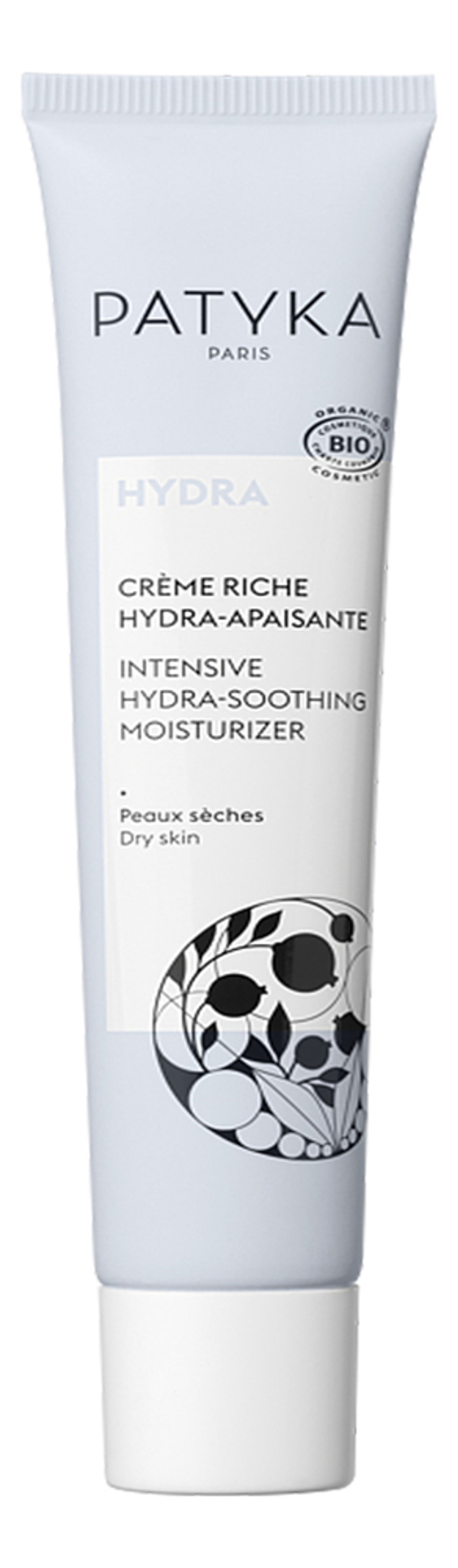 Патика Гидра Крем интенсивный увлажняющий для сухой кожи Patyka Hydra Intensive hydra-soothing moisturizer 40 мл