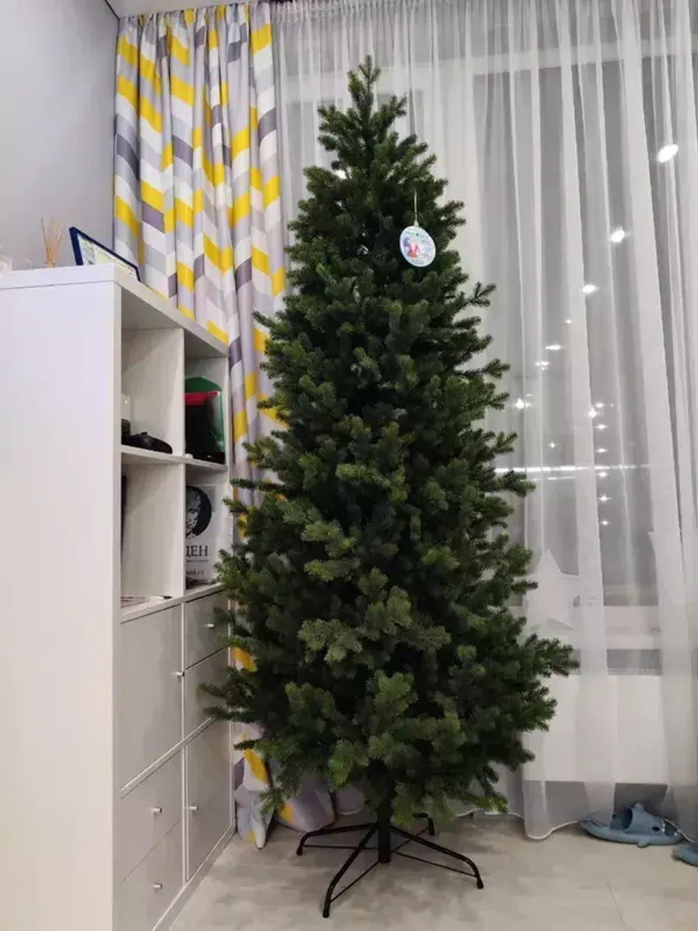 Искусственная узкая елка «Монте» (Литая хвоя) 120 см / 1,2 м