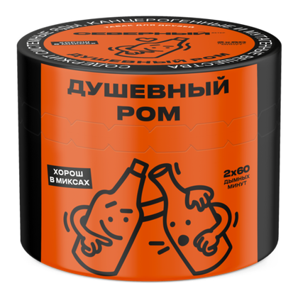 Душевный Ром 40 гр