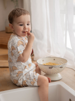 Песочник Mjölk Sleep and Play Круассаны, уценка