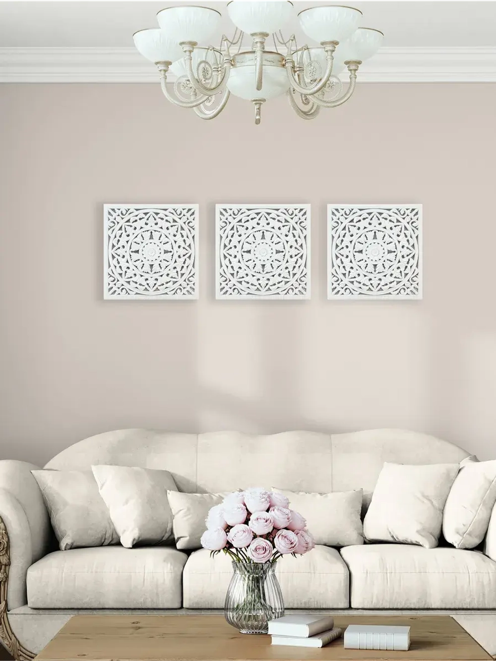 Панно на стену для интерьера 50*50 см