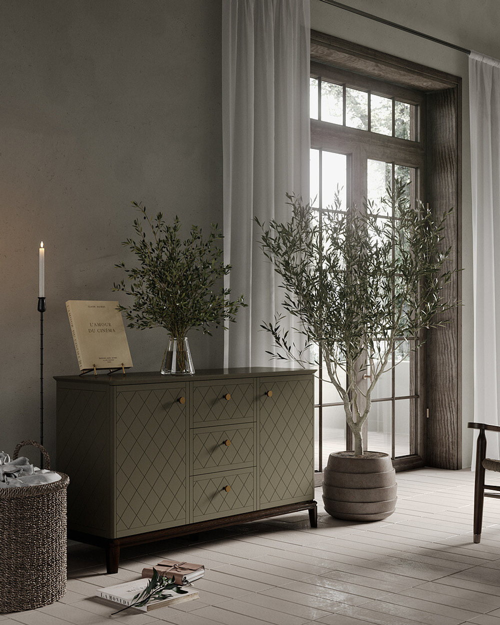 Комод CRYSTAL CR003