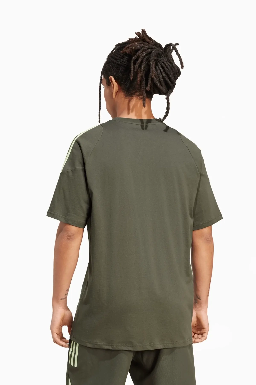 Футболка adidas Real Madrid 25/26 Tee - зеленый