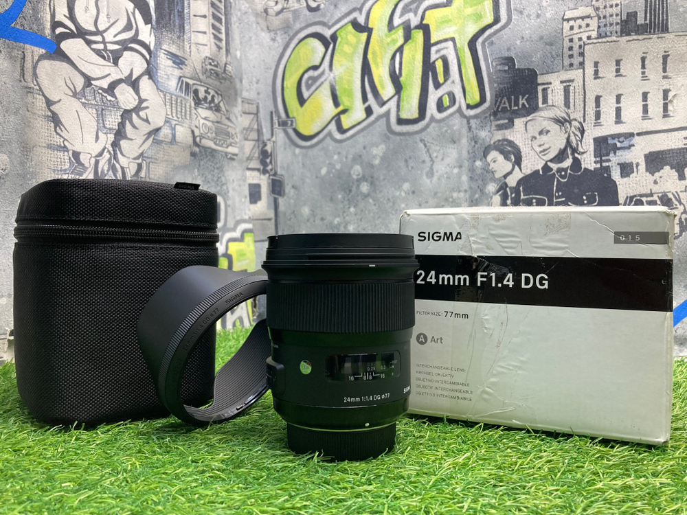 Sigma AF 24mm 1.4 DG HSM Nikon F